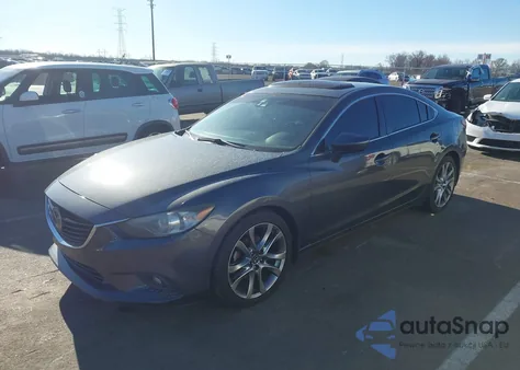 2014 Mazda Mazda6 I Grand Touring from USA, damaged, VIN JM1GJ1W69E1141292